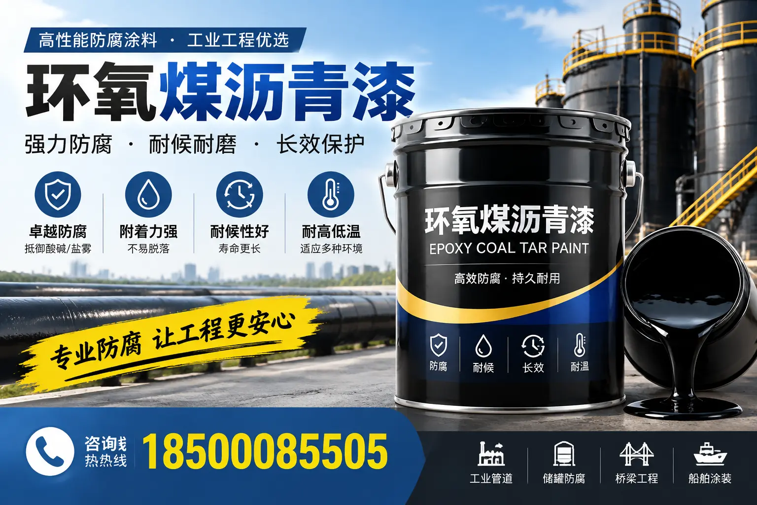 环氧煤沥青漆的施工方法与注意事项，确保在昆明顺利完成
